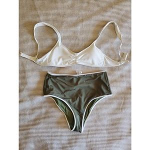 Aerie High Waisted Swimsuit